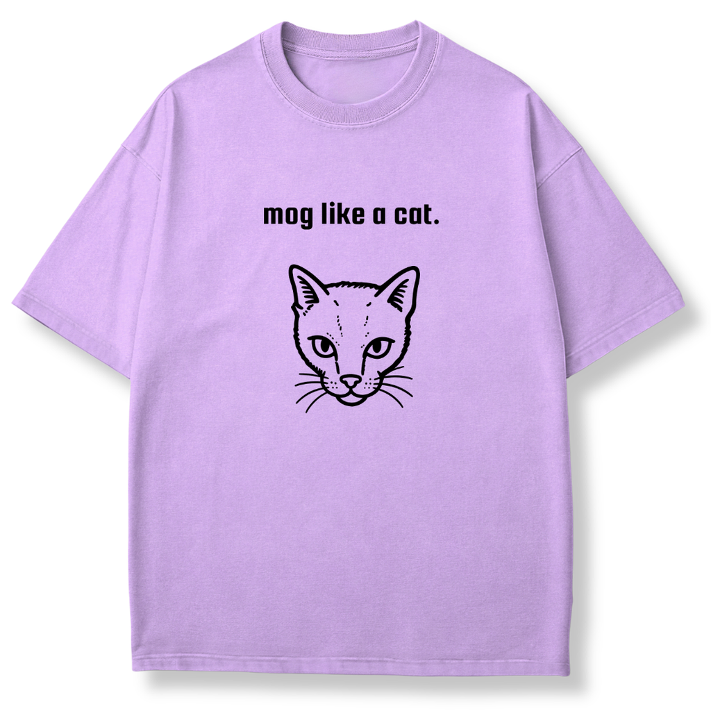 Mog Like a Cat T-shirt
