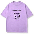 Mog Like a Cat T-shirt