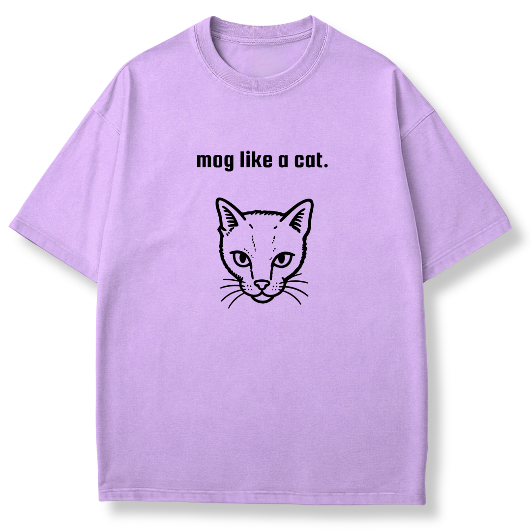 Mog Like a Cat T-shirt