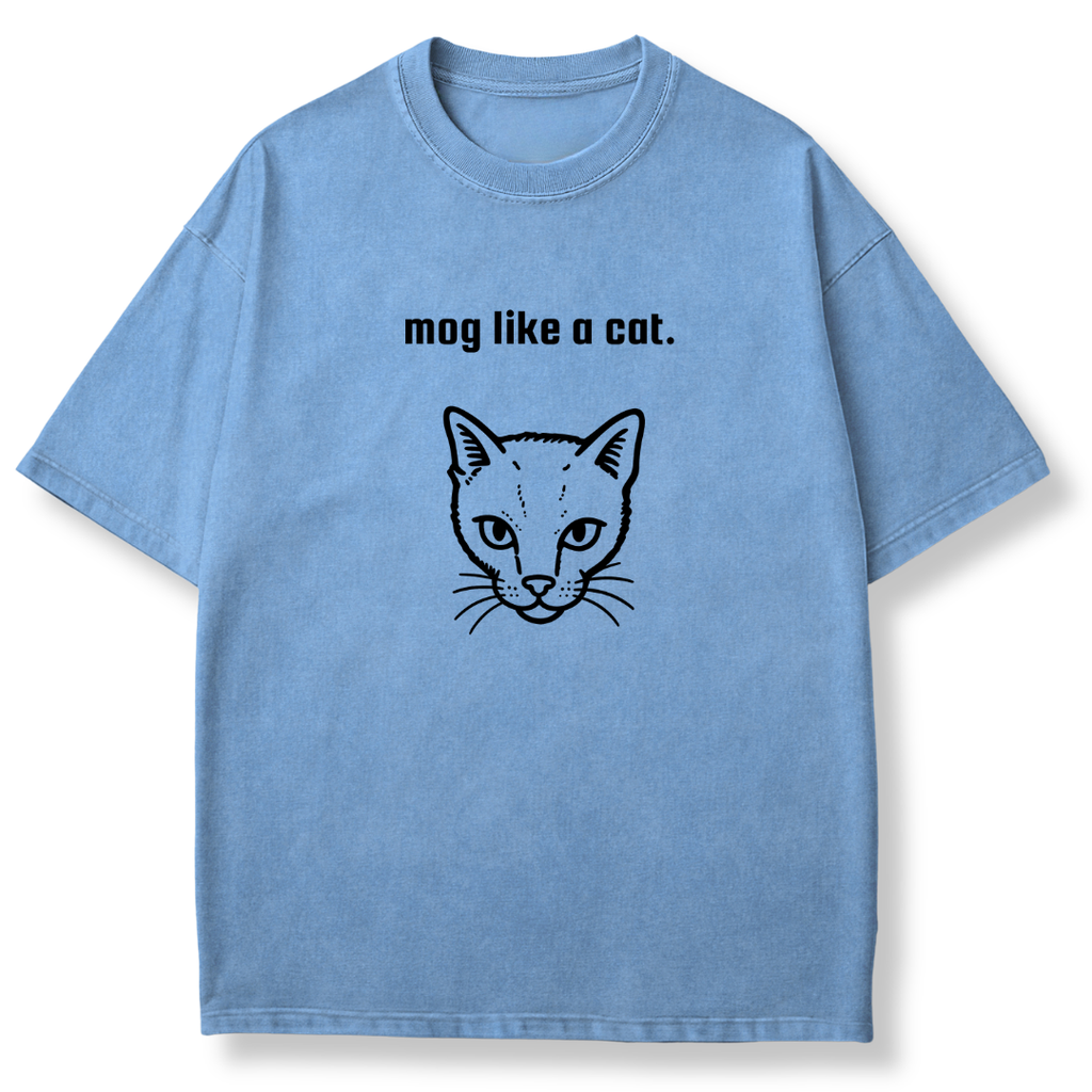 Mog Like a Cat T-shirt