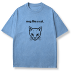Mog Like a Cat T-shirt