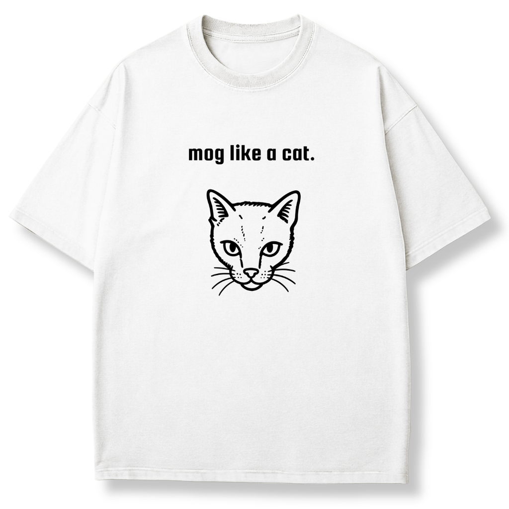 Mog Like a Cat T-shirt