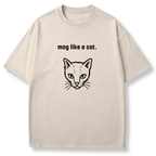 Mog Like a Cat T-shirt