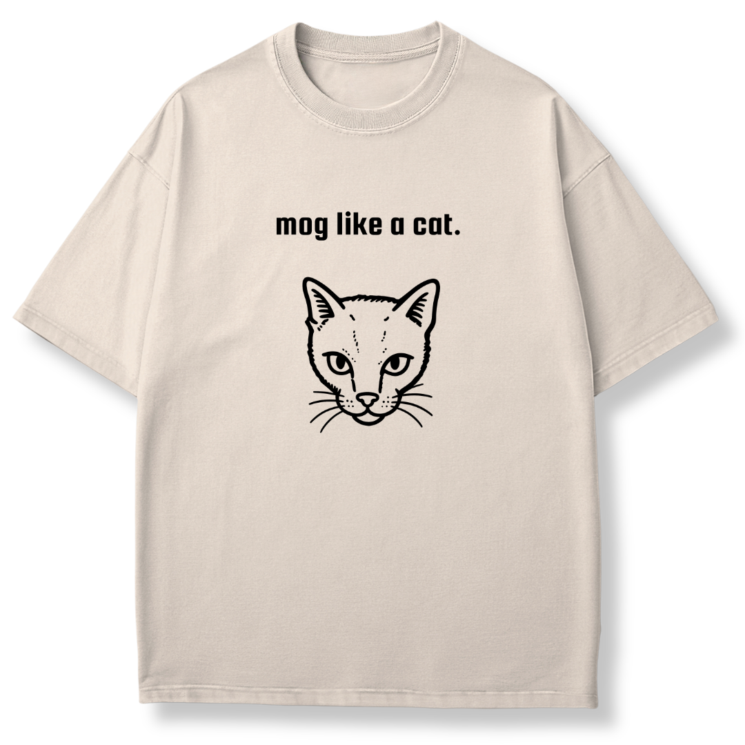 Mog Like a Cat T-shirt