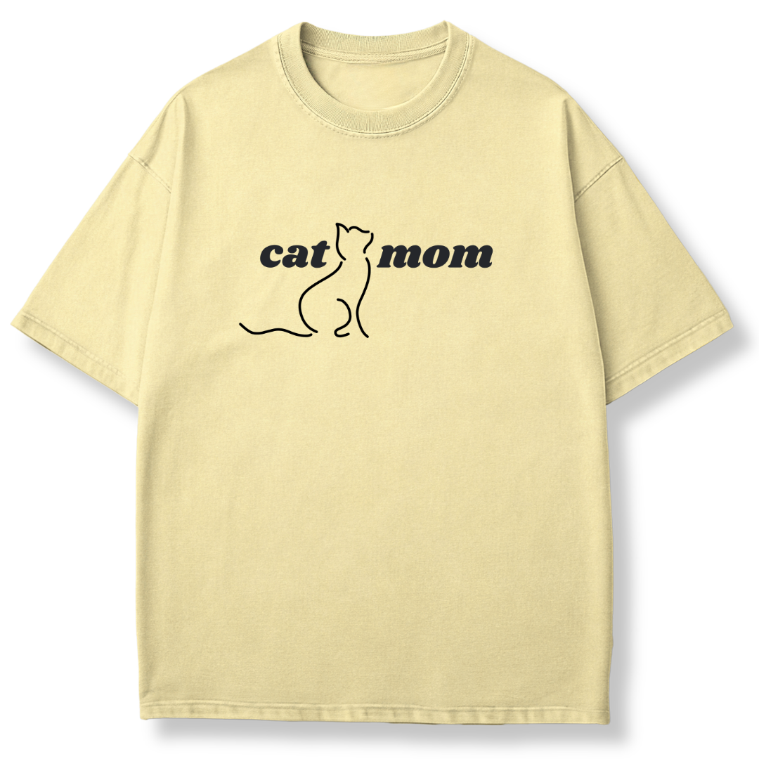 Cat Mom T-shirt