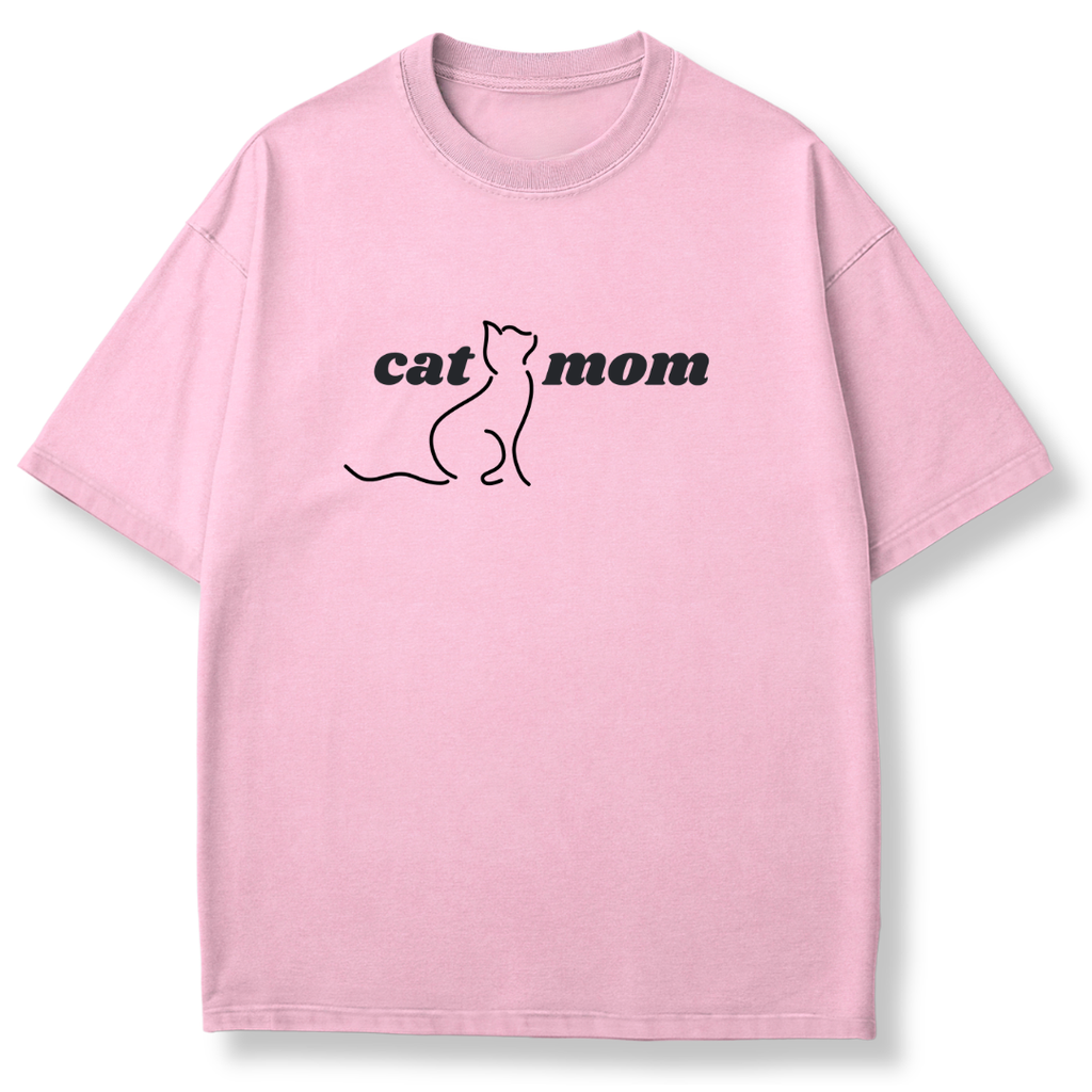 Cat Mom T-shirt