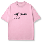 Cat Mom T-shirt