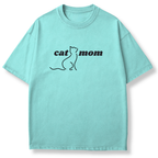 Cat Mom T-shirt