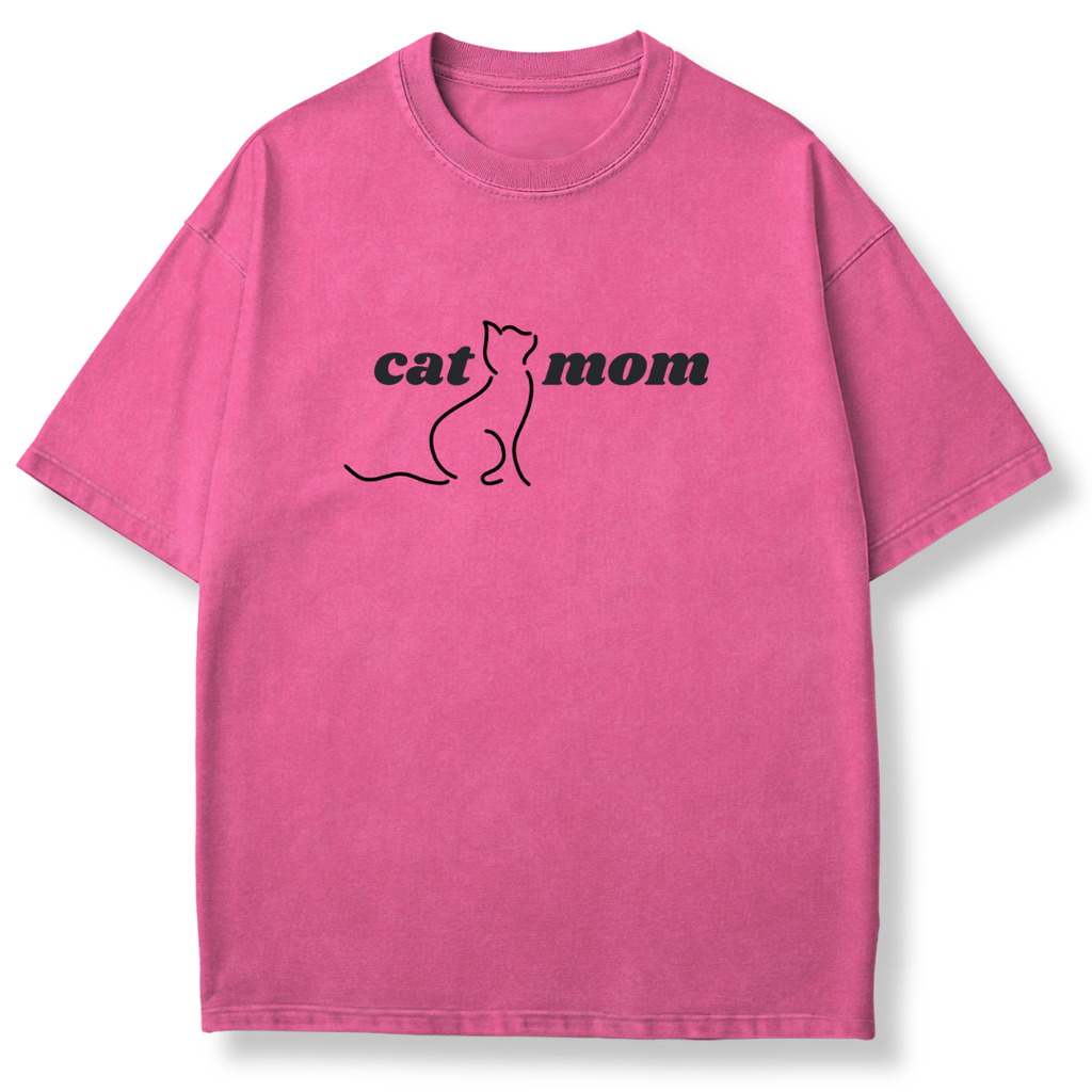 Cat Mom T-shirt