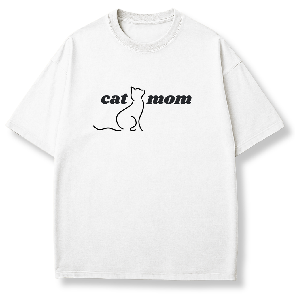 Cat Mom T-shirt