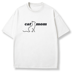 Cat Mom T-shirt