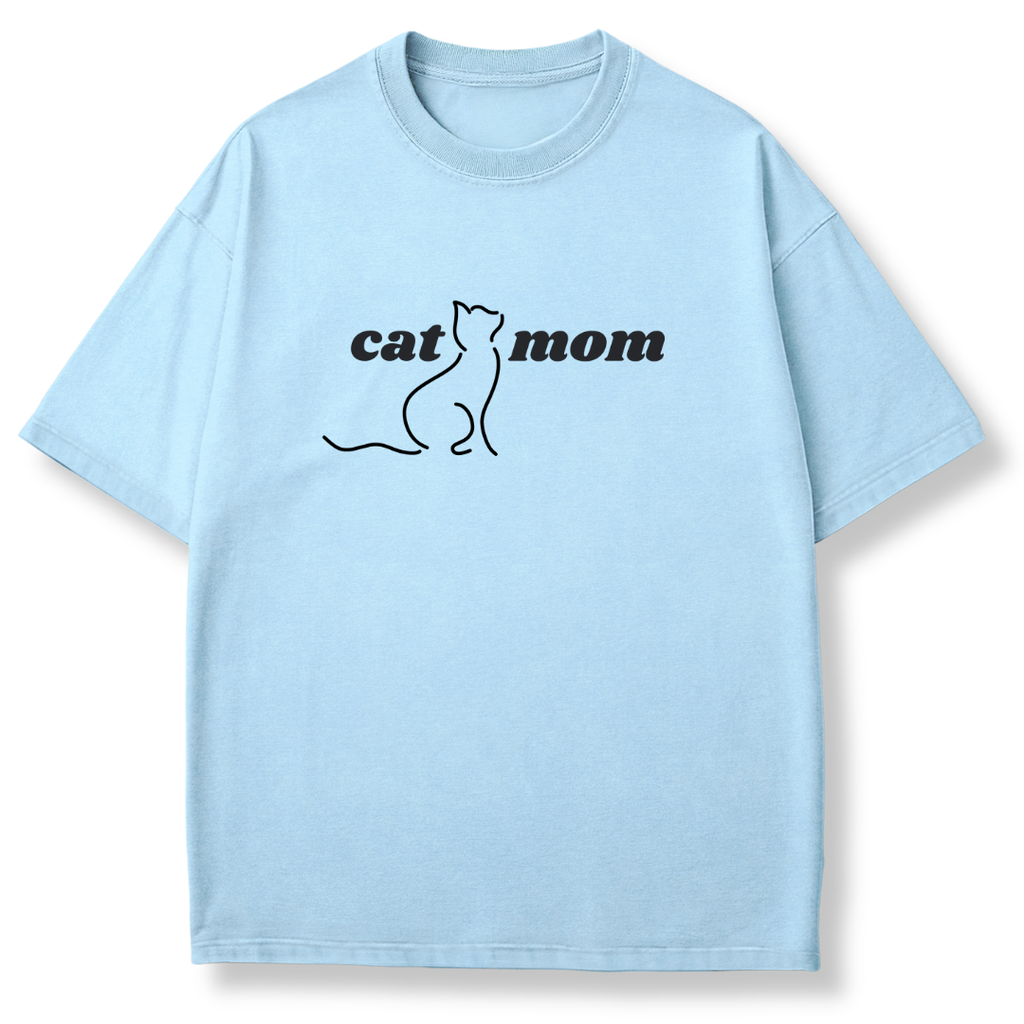 Cat Mom T-shirt
