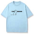 Cat Mom T-shirt