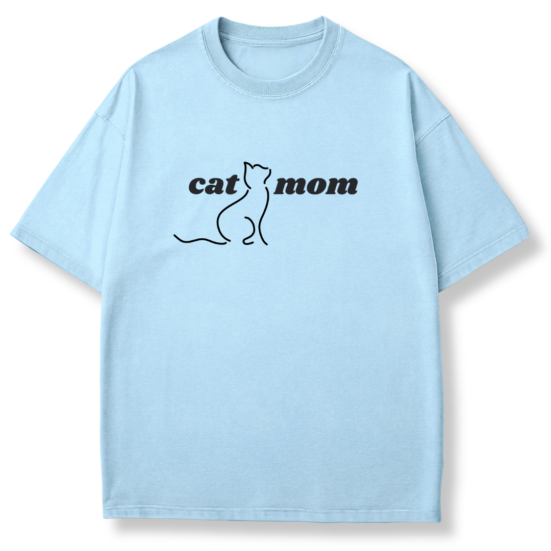 Cat Mom T-shirt
