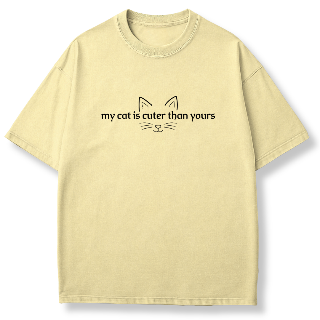 My Cat is Cuter T-shirt