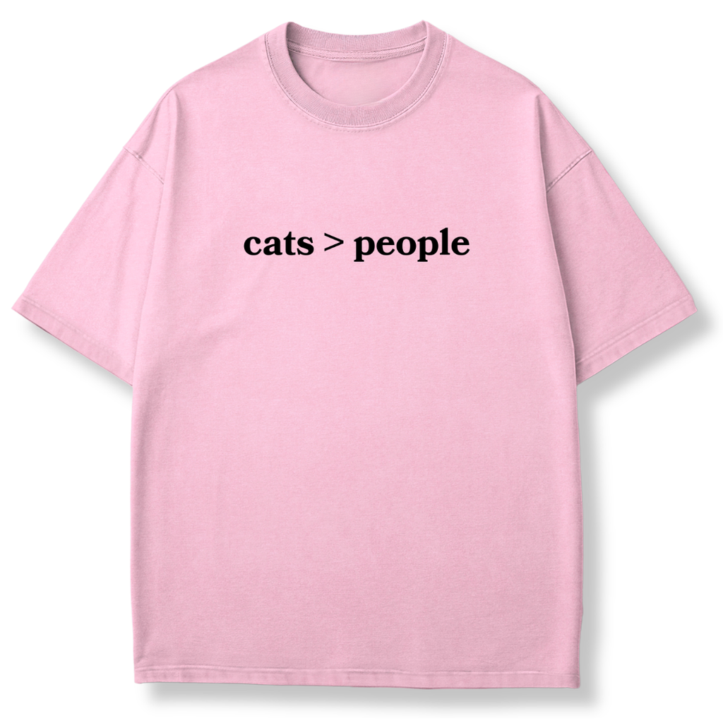 Cats > People T-shirt