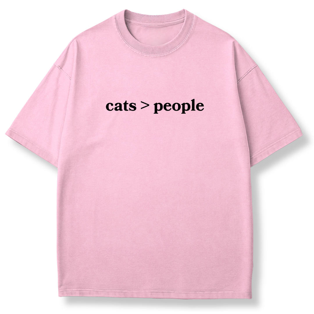Cats > People T-shirt