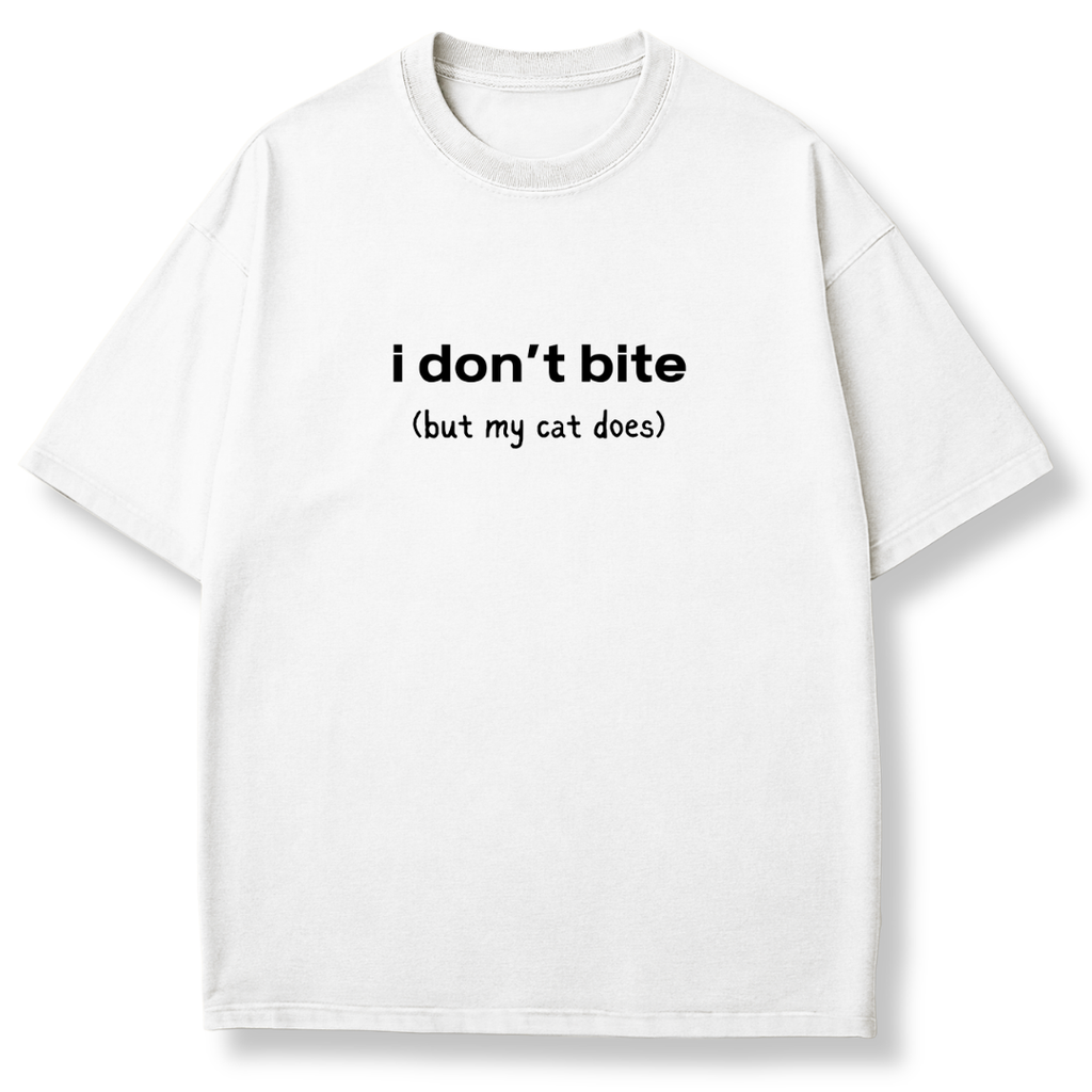 I Don't Bite T-shirt