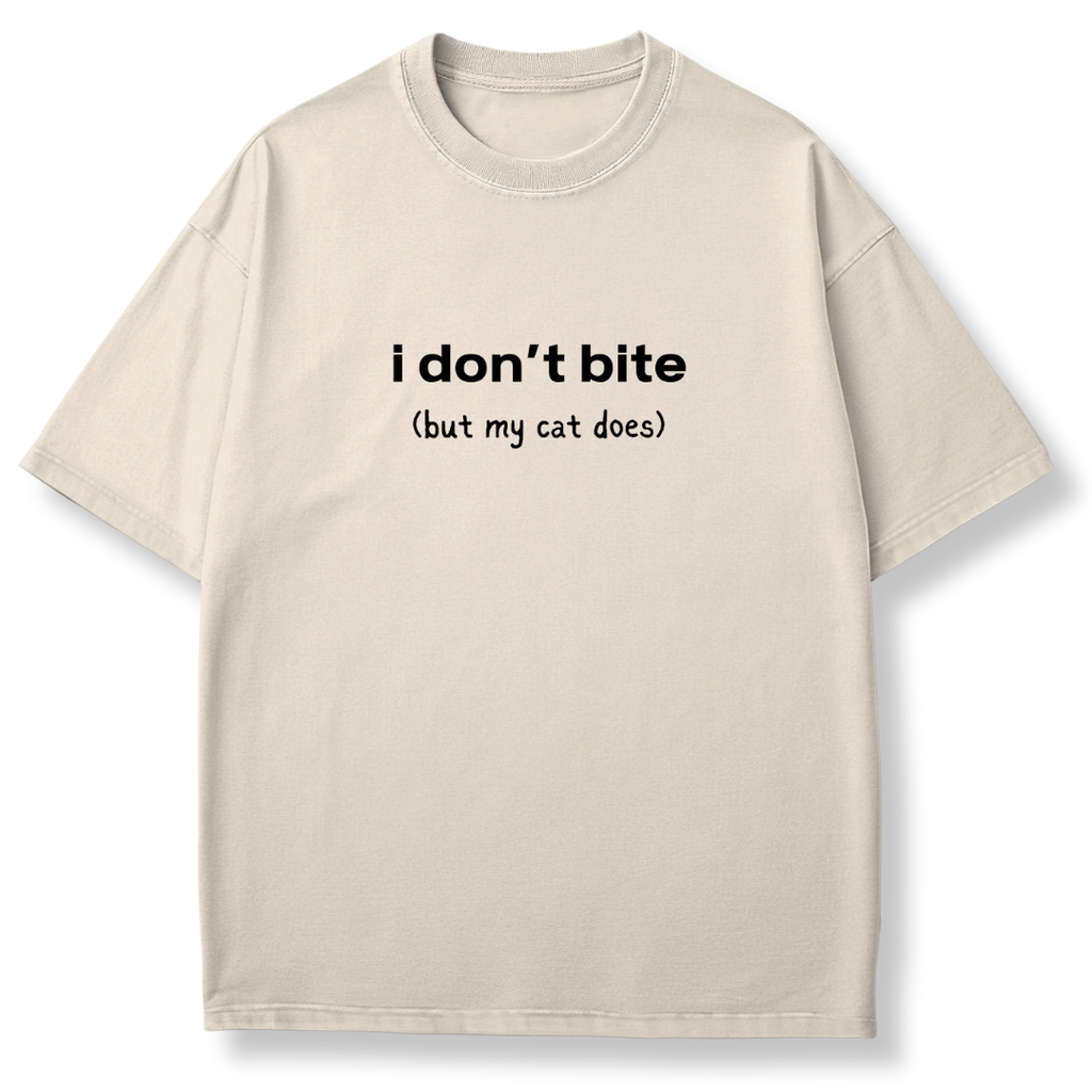 I Don't Bite T-shirt