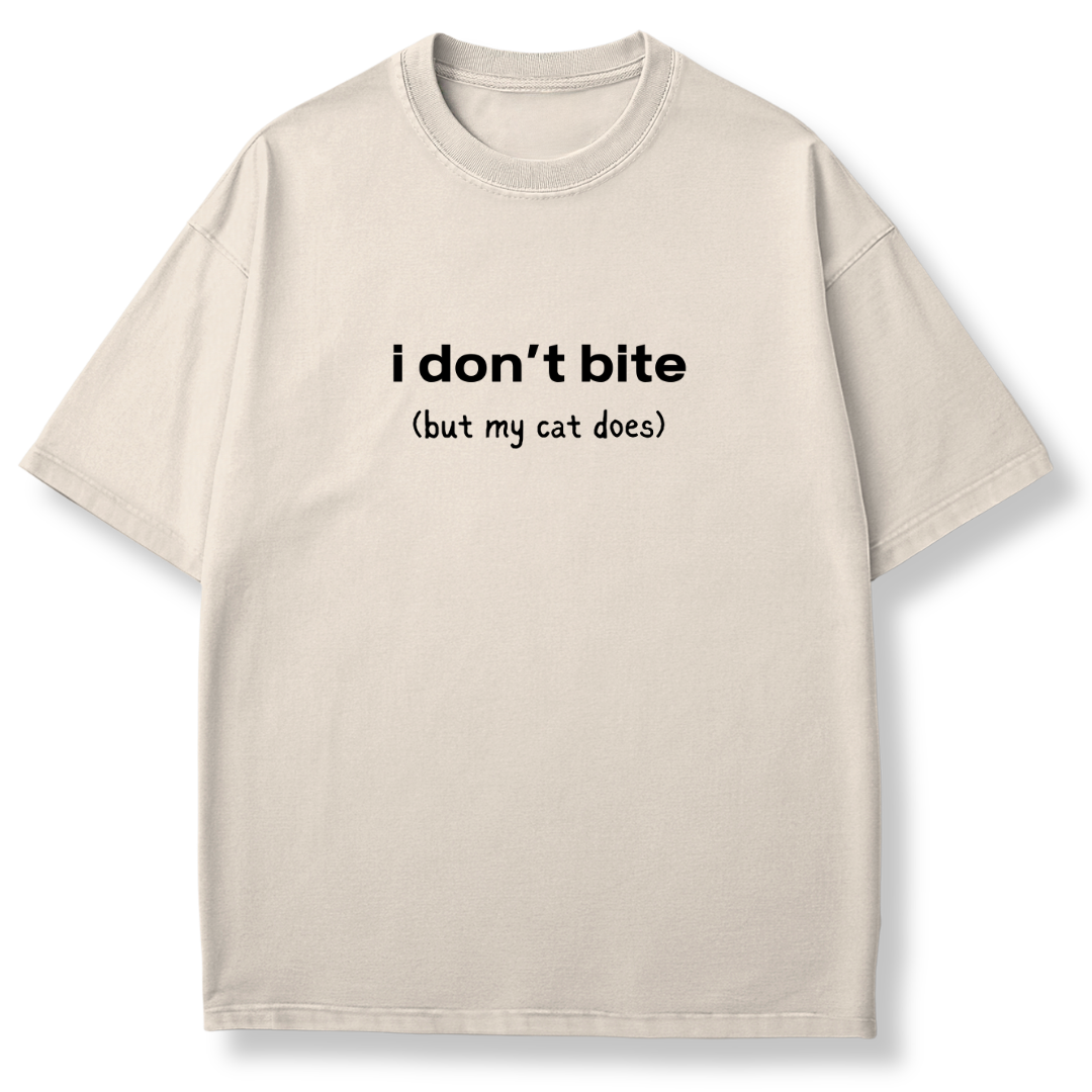 I Don't Bite T-shirt