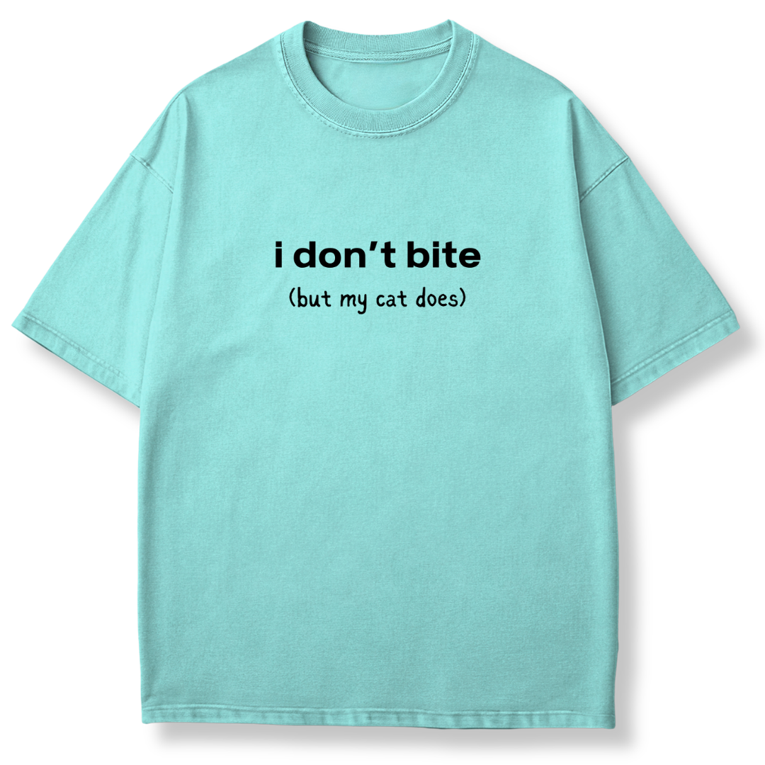 I Don't Bite T-shirt