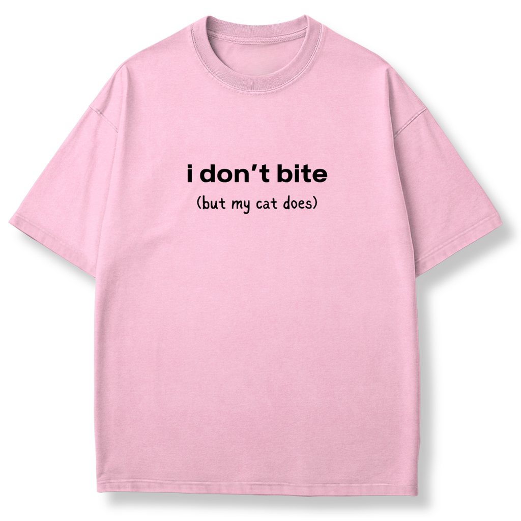 I Don't Bite T-shirt