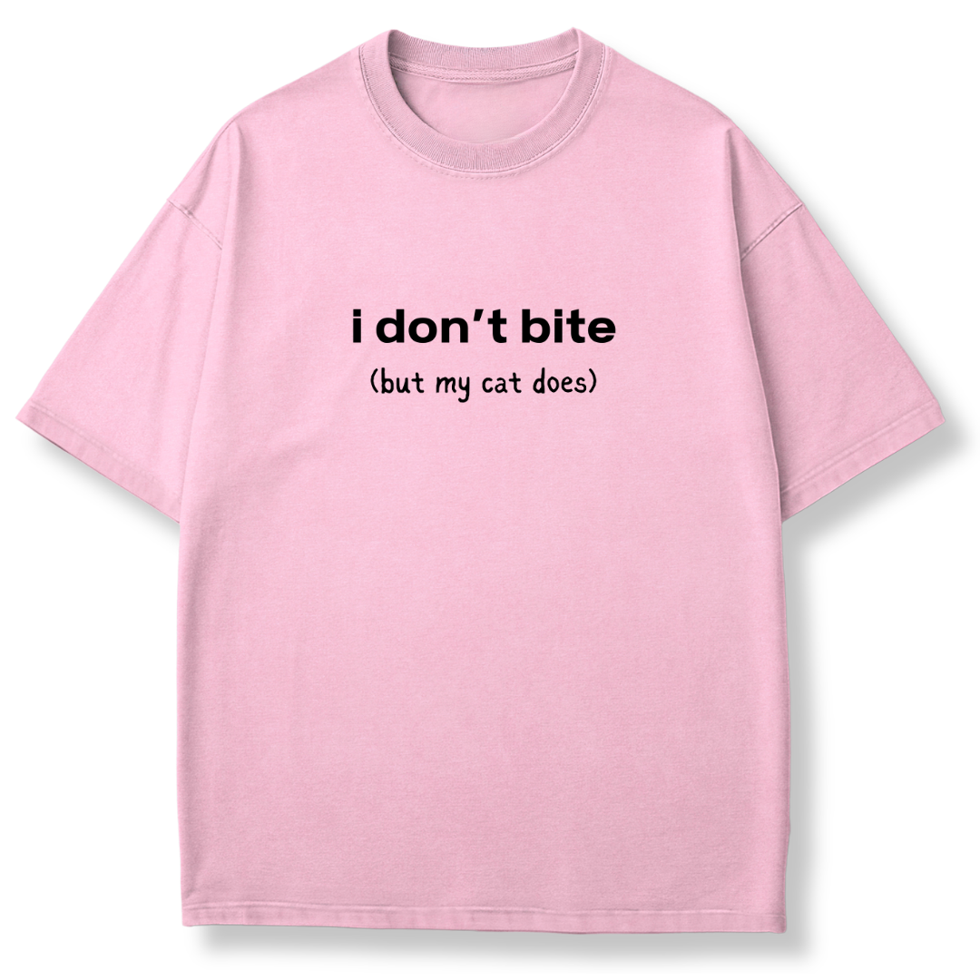 I Don't Bite T-shirt
