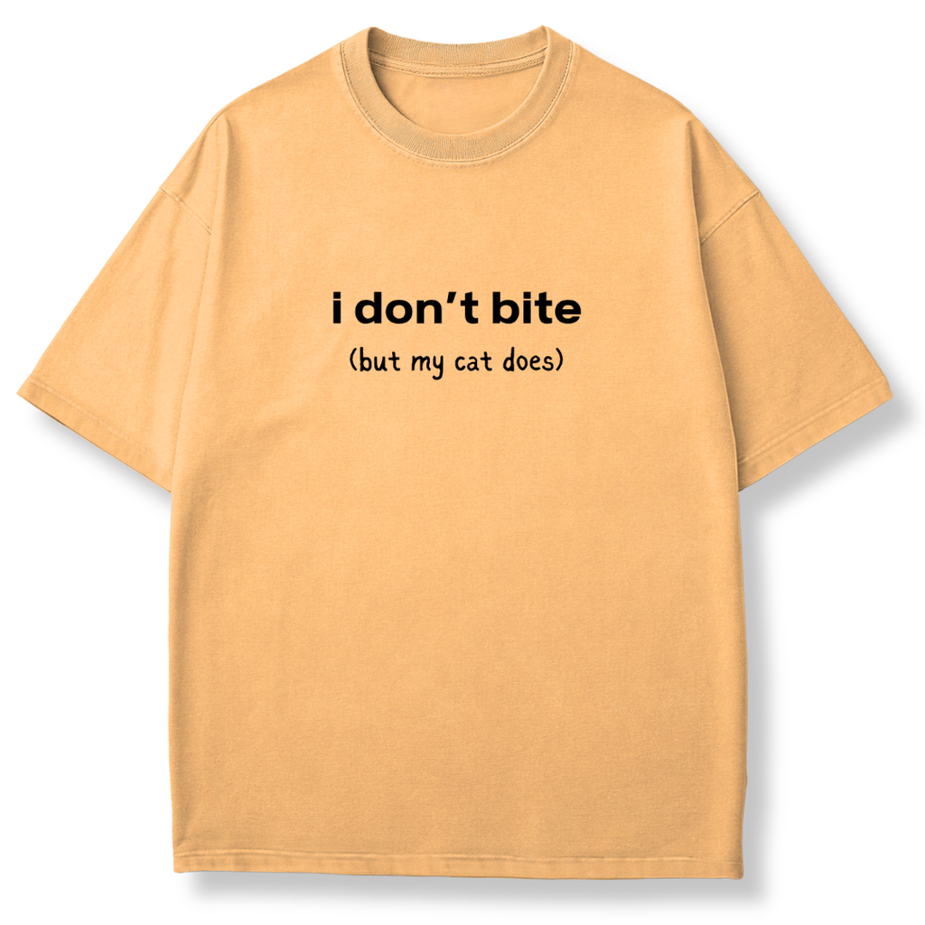 I Don't Bite T-shirt