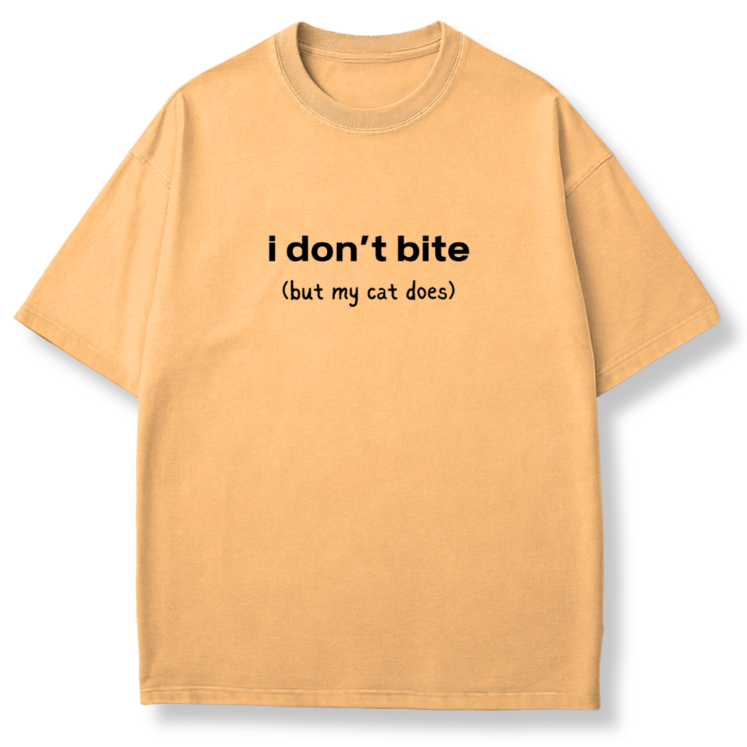 I Don't Bite T-shirt
