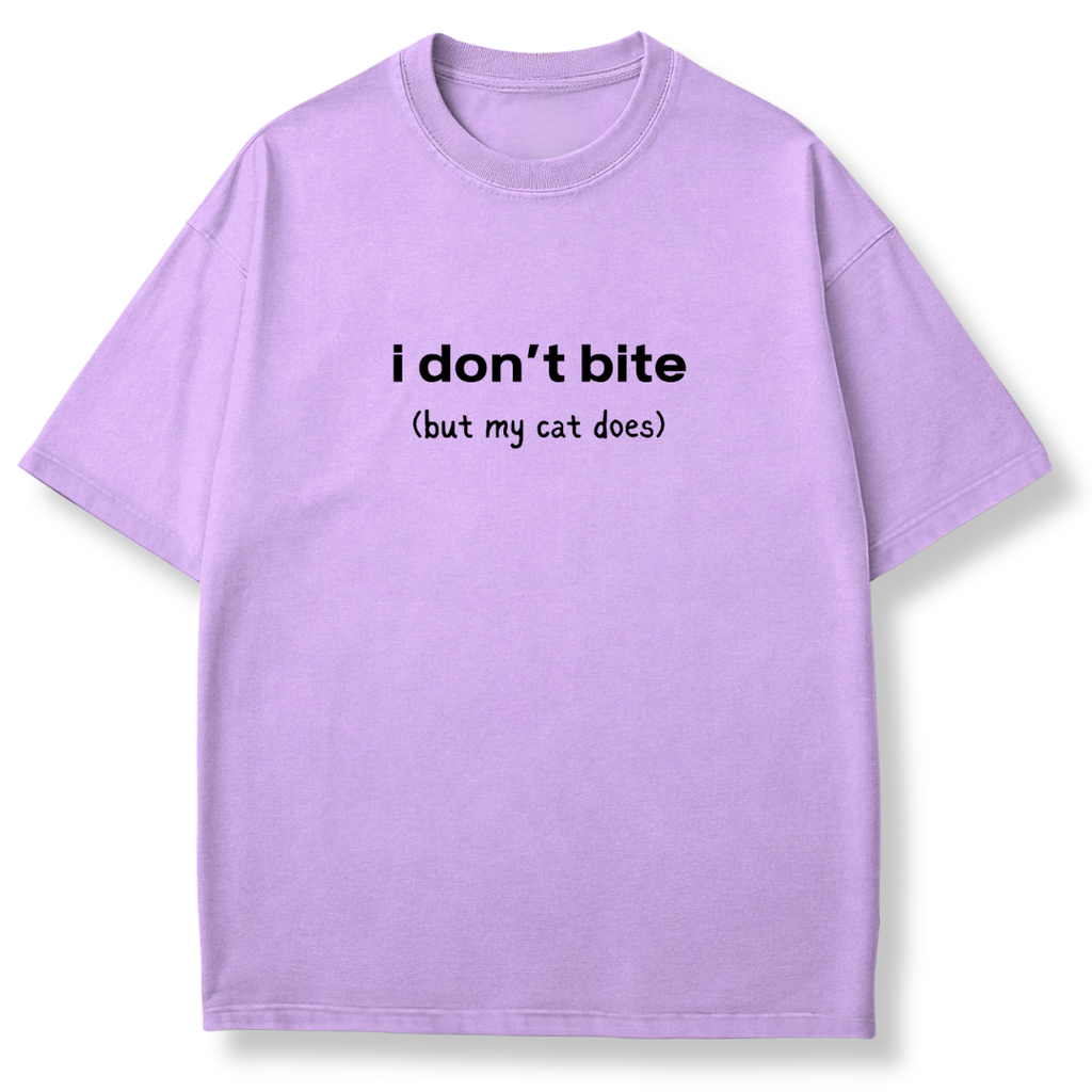 I Don't Bite T-shirt