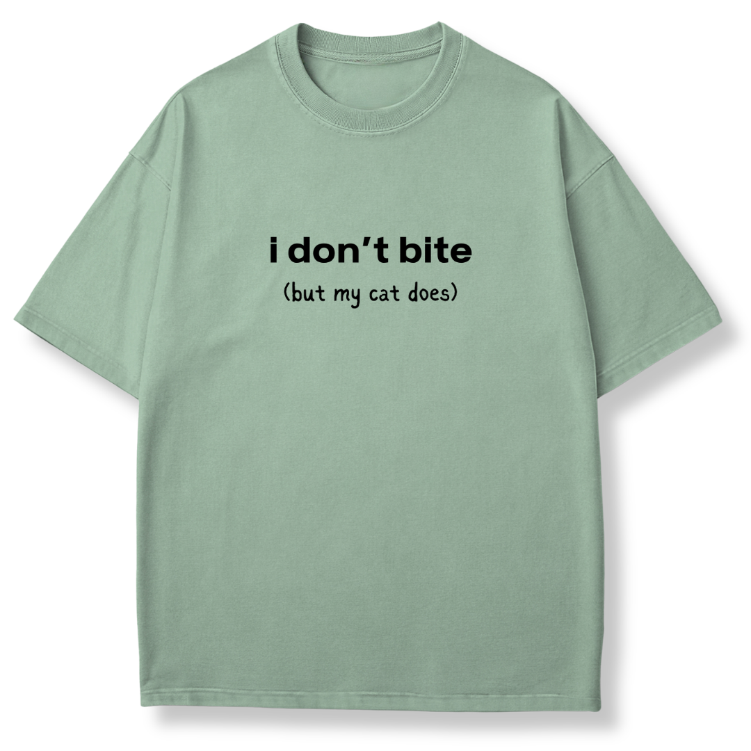 I Don't Bite T-shirt