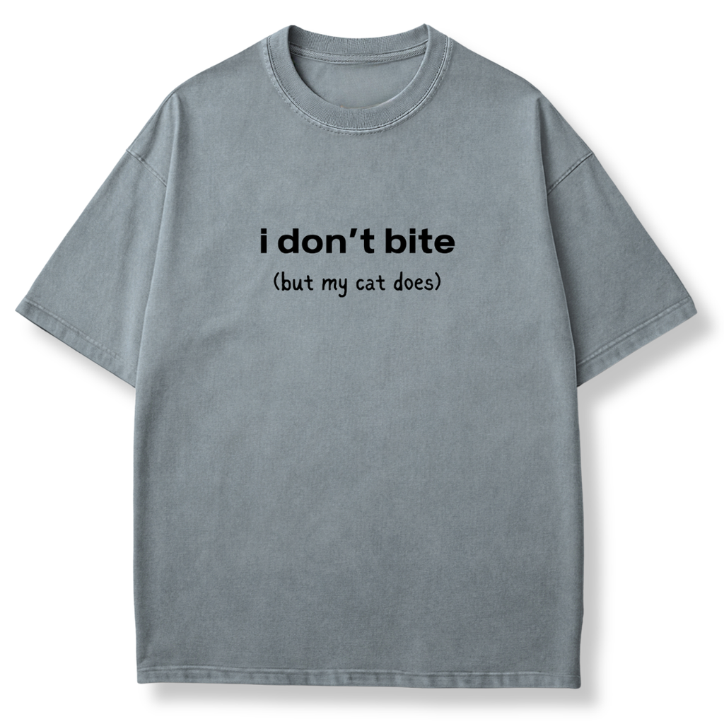 I Don't Bite T-shirt