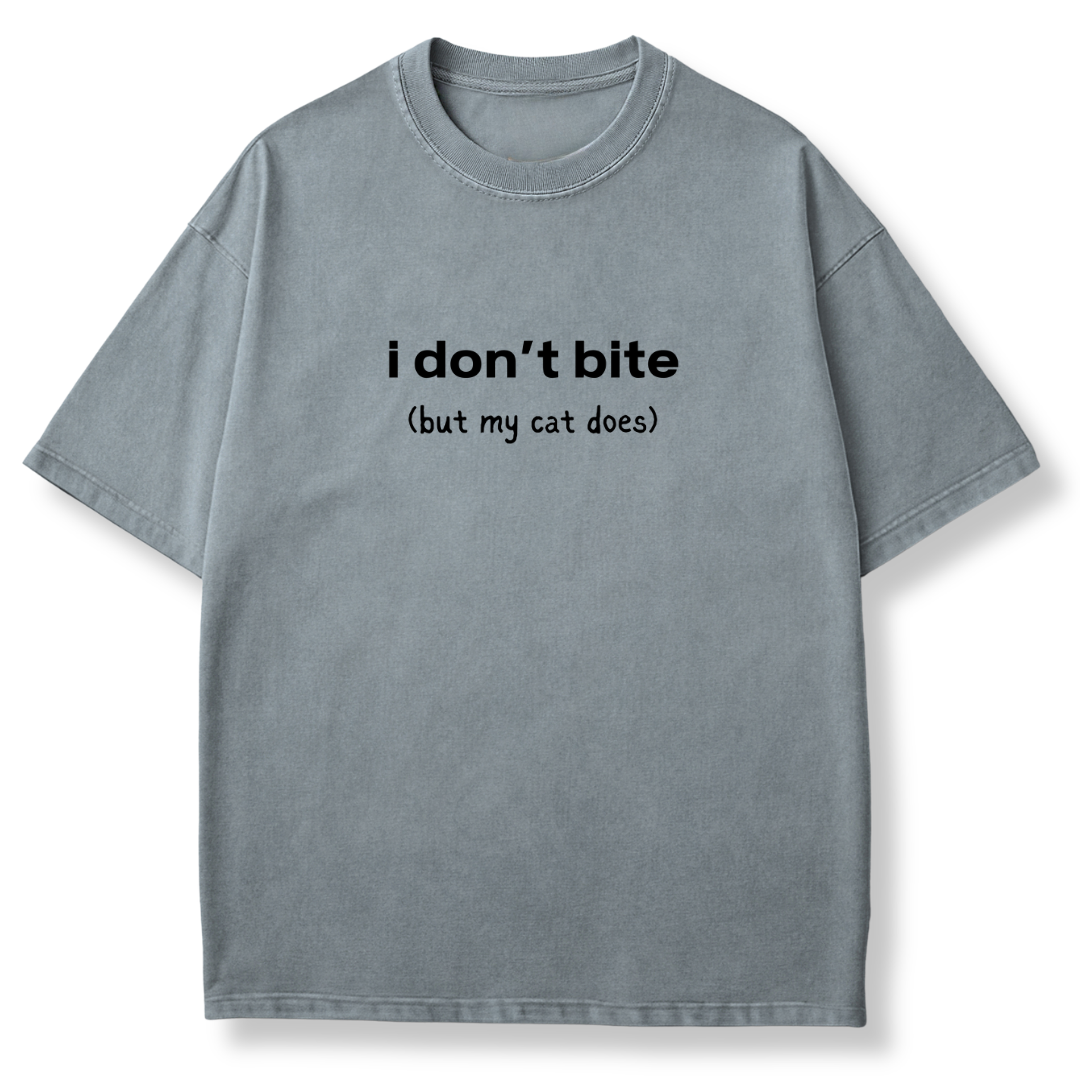 I Don't Bite T-shirt