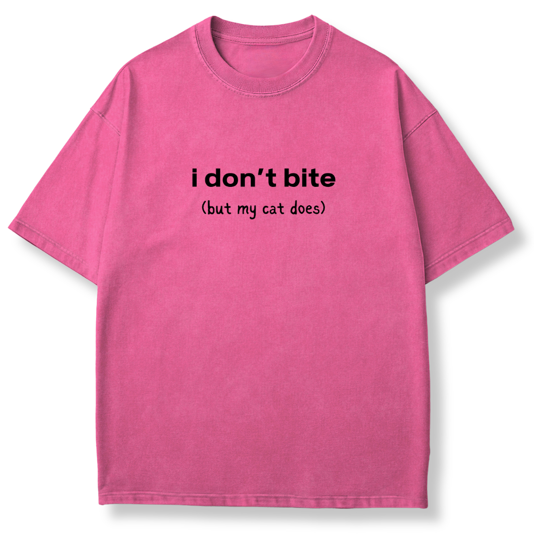 I Don't Bite T-shirt