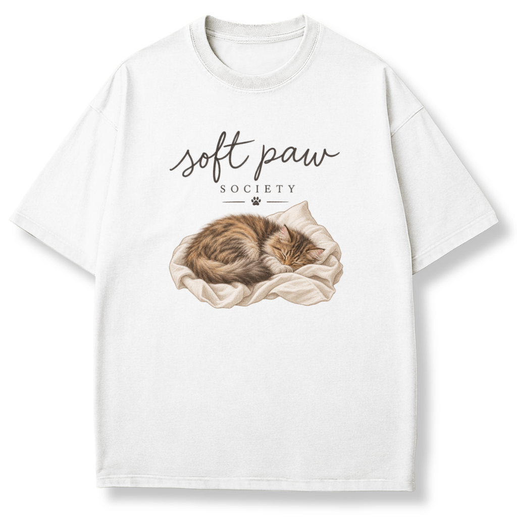 Soft Paw Society T‑shirt