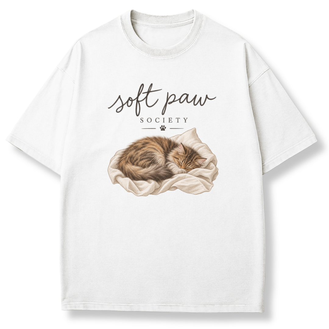 Soft Paw Society T‑shirt