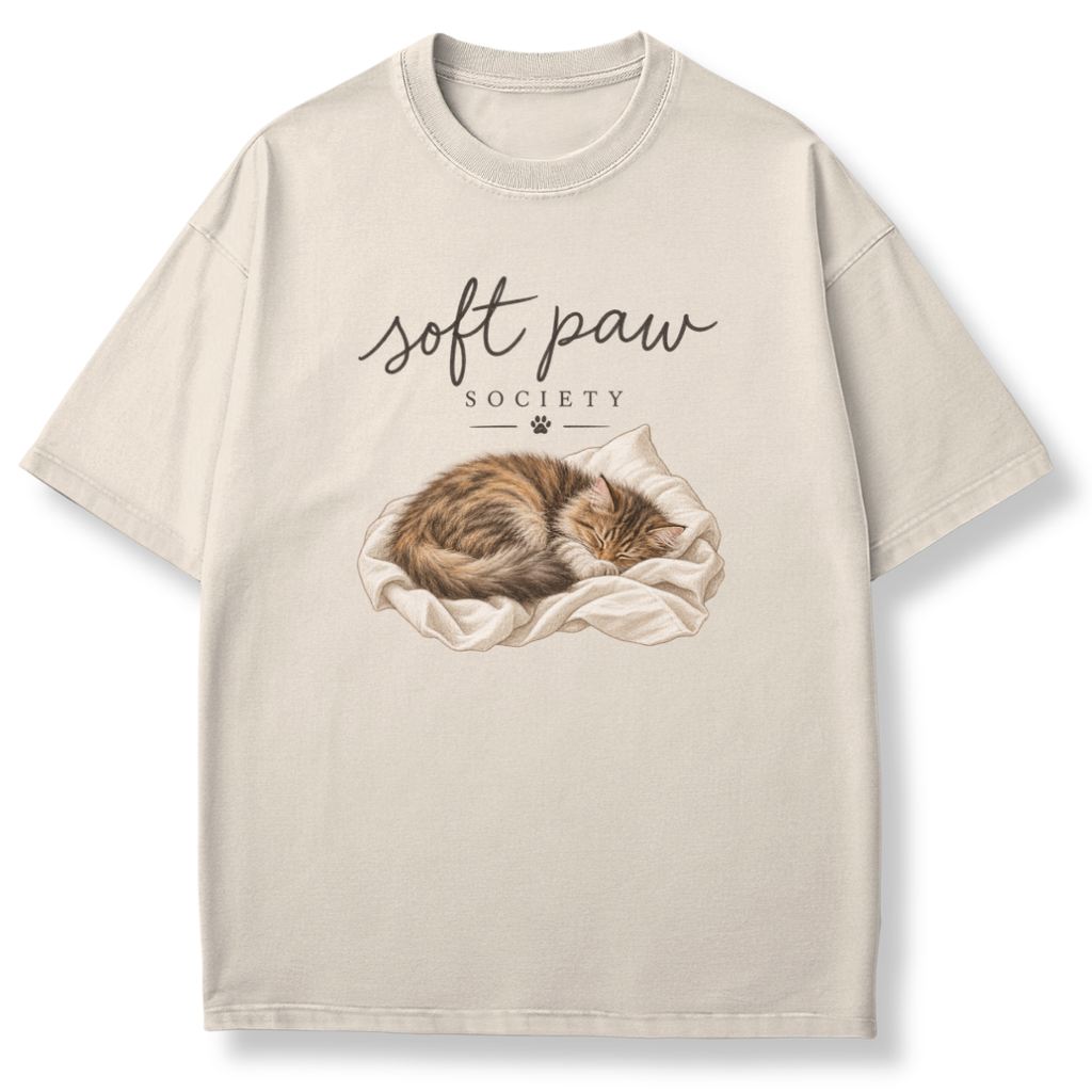 Soft Paw Society T‑shirt