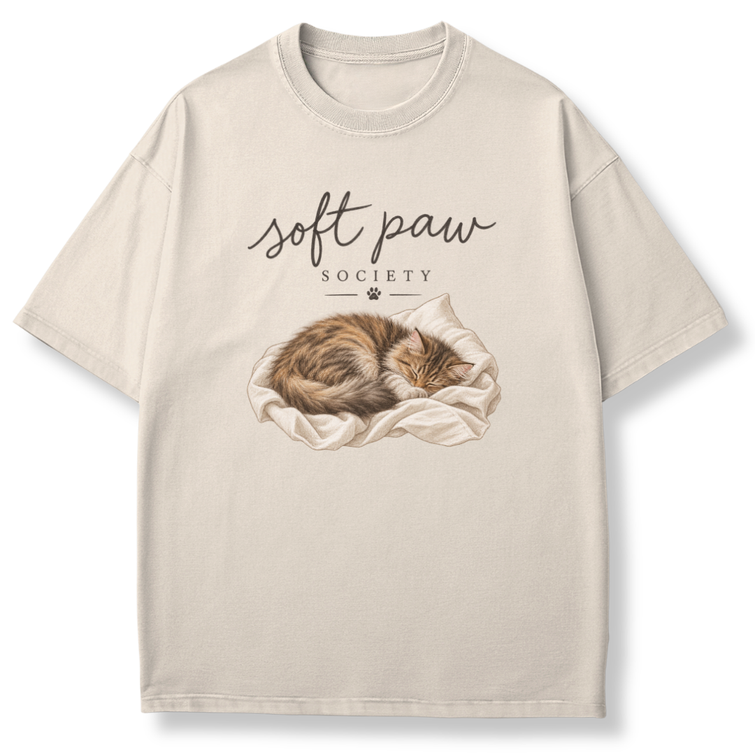 Soft Paw Society T‑shirt