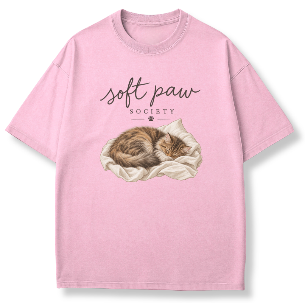 Soft Paw Society T‑shirt