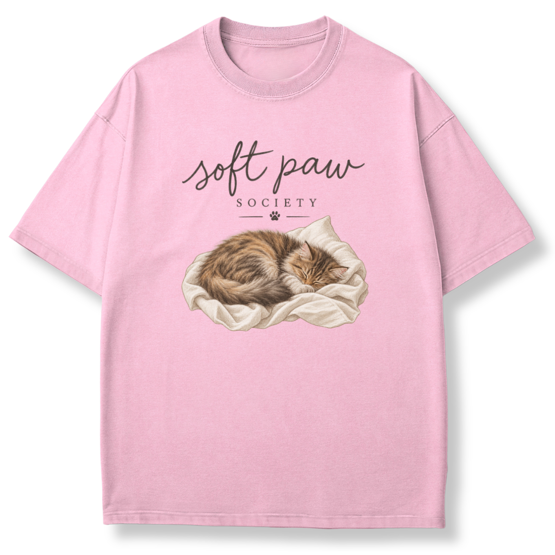 Soft Paw Society T‑shirt