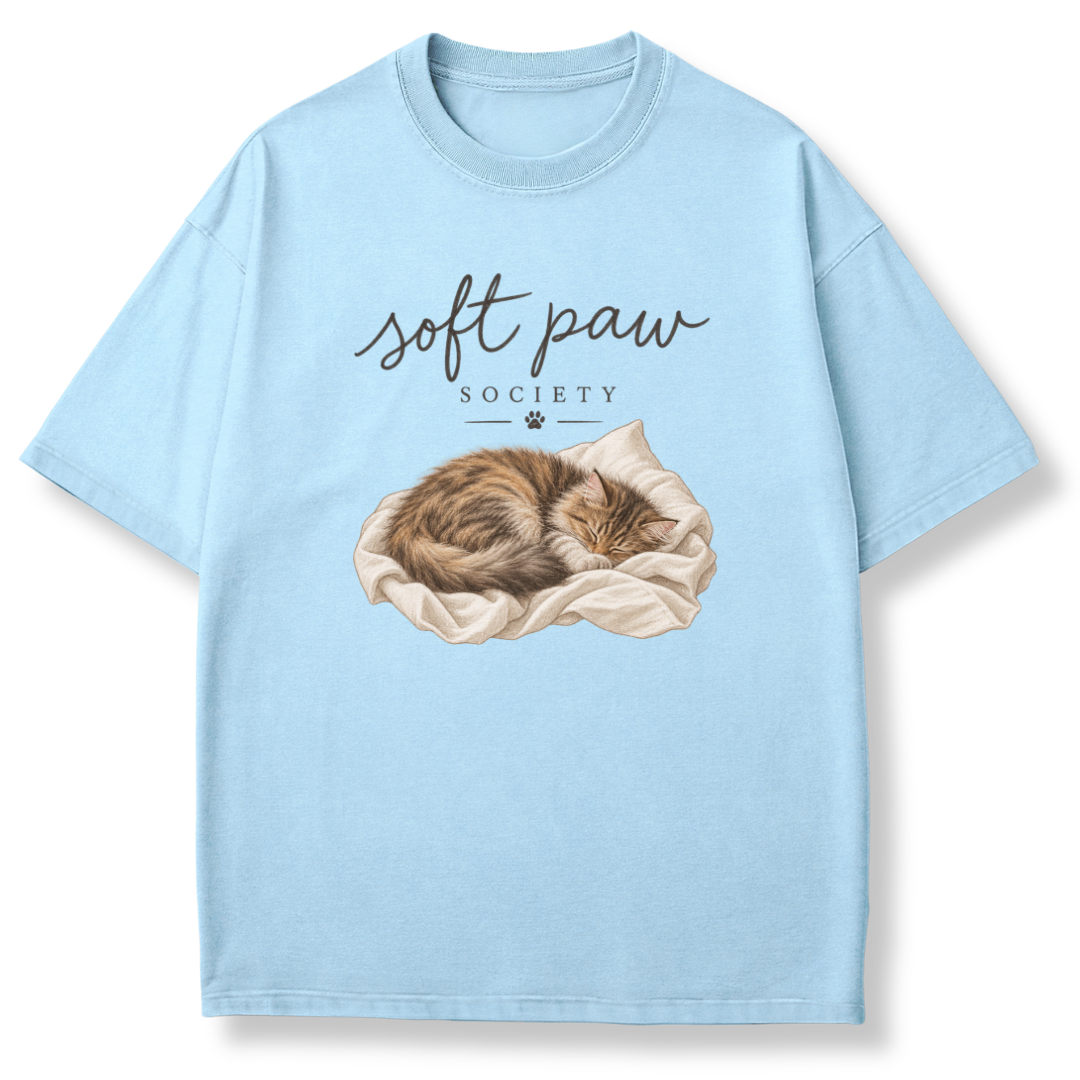Soft Paw Society T‑shirt