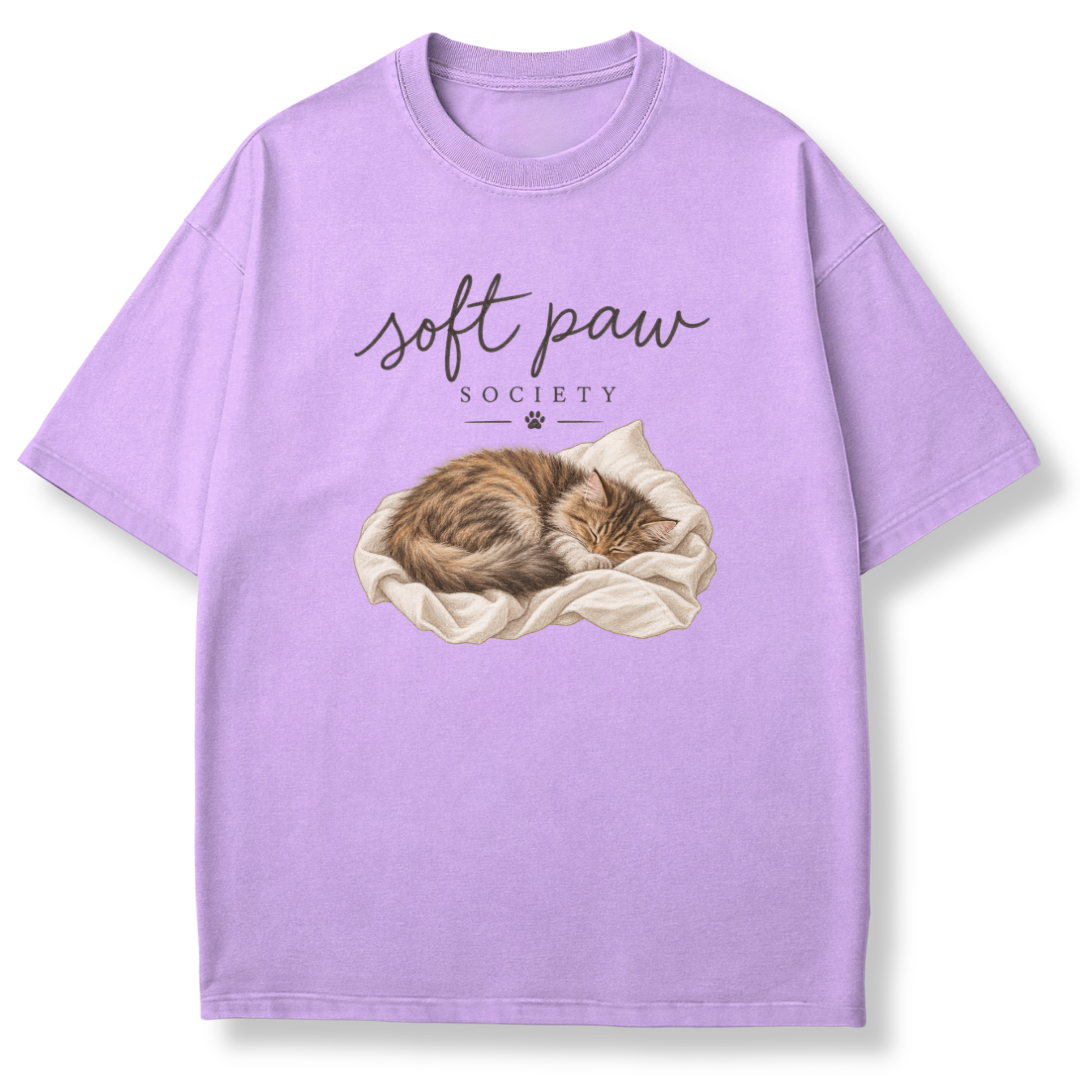 Soft Paw Society T‑shirt