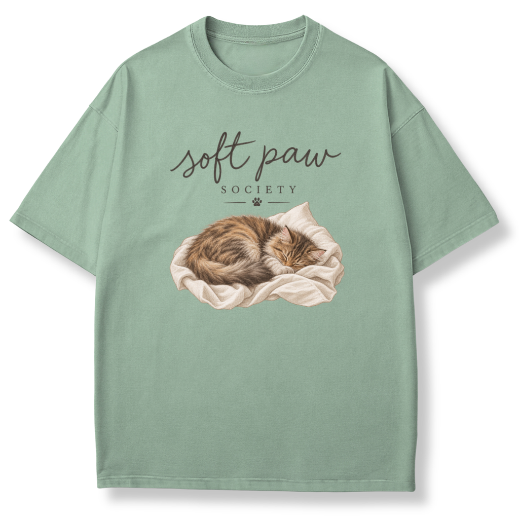 Soft Paw Society T‑shirt