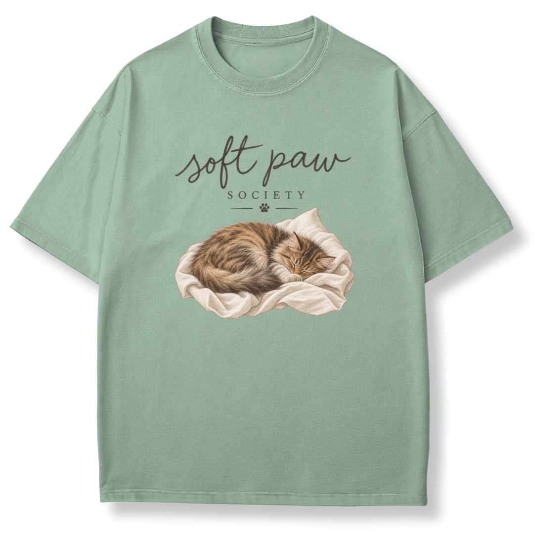 Soft Paw Society T‑shirt