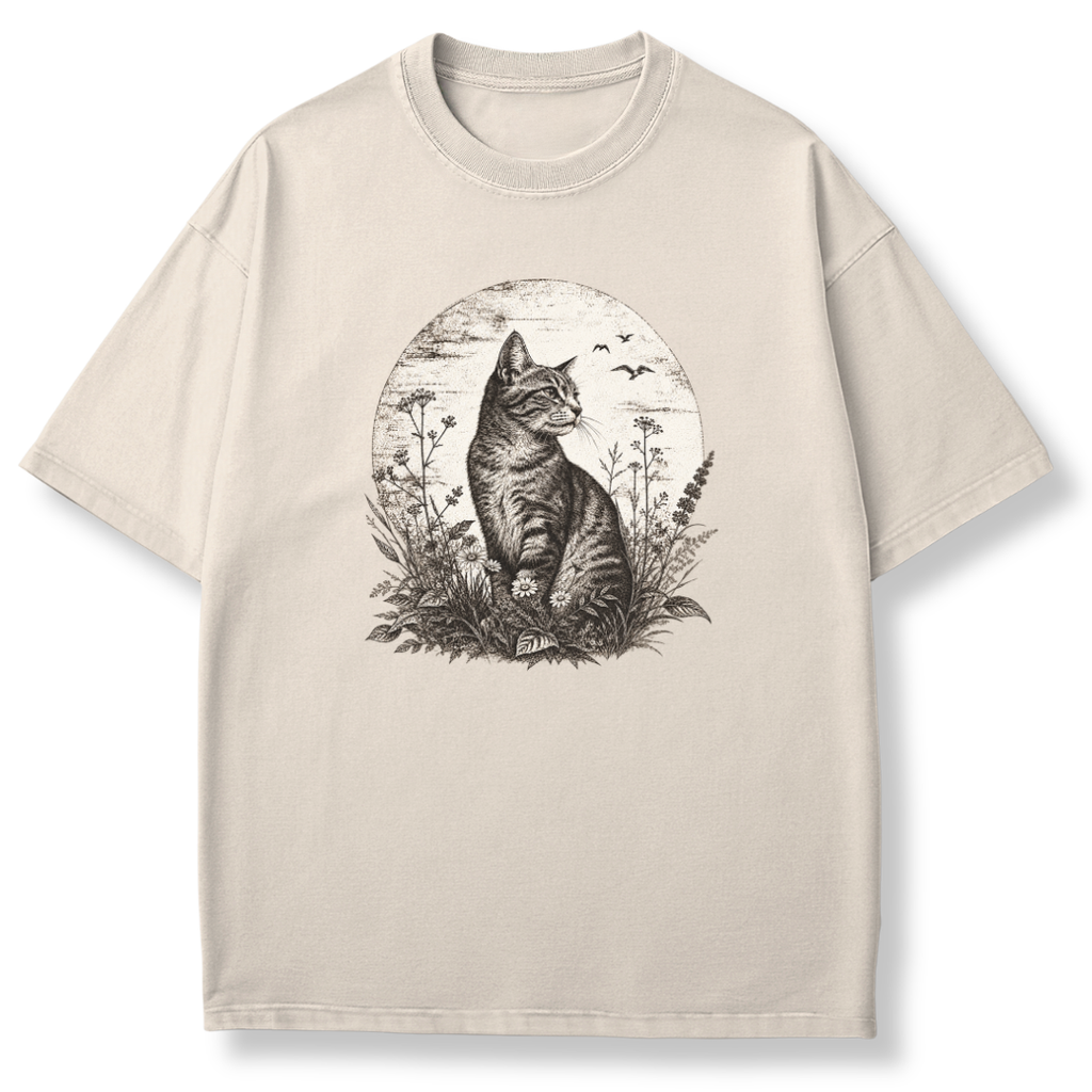 Vintage Cat T-shirt