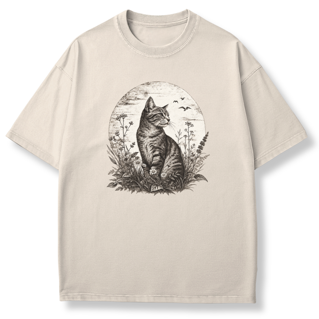 Vintage Cat T-shirt