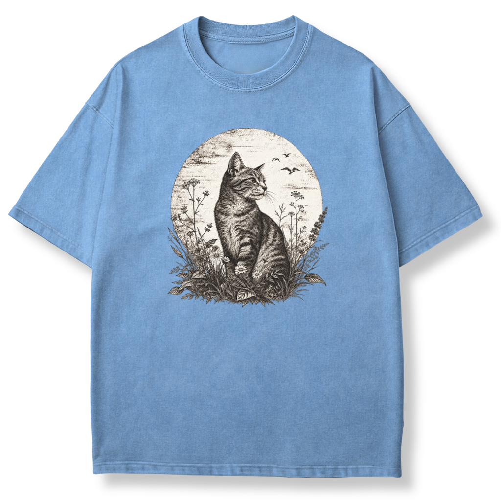 Vintage Cat T-shirt