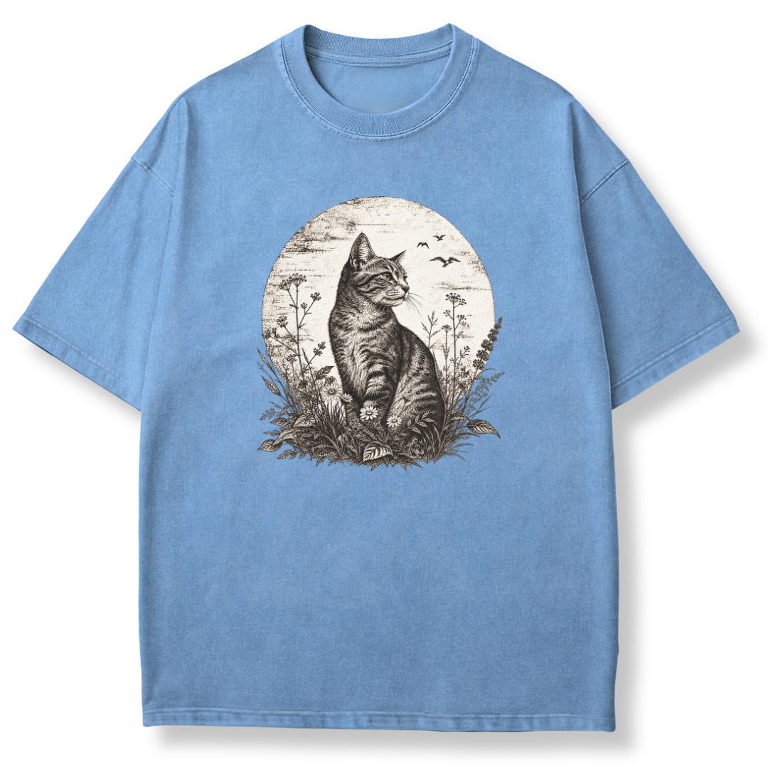 Vintage Cat T-shirt