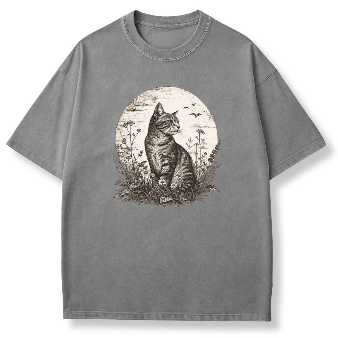 Vintage Cat T-shirt
