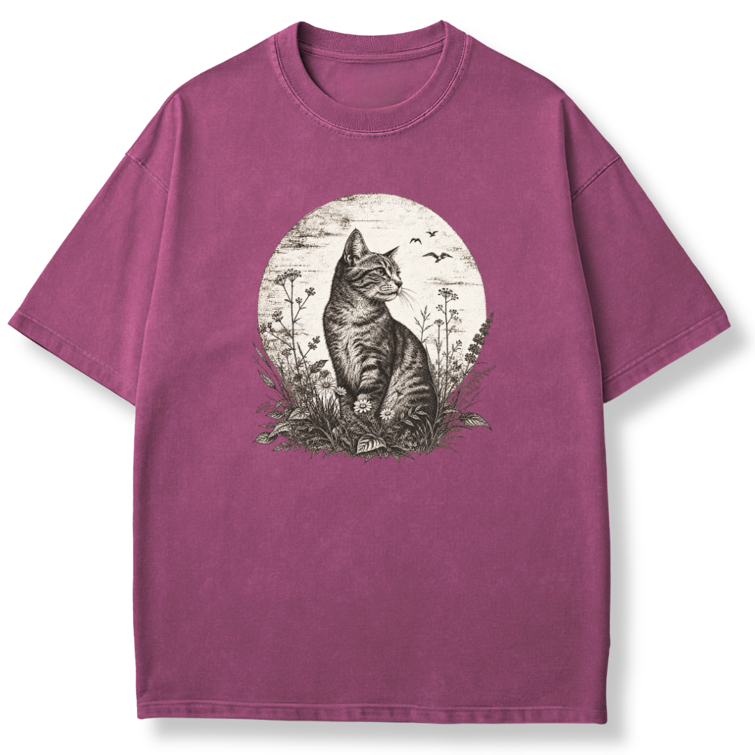 Vintage Cat T-shirt